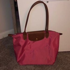 Longchamp Le Pliage Small Folding Tote Bag